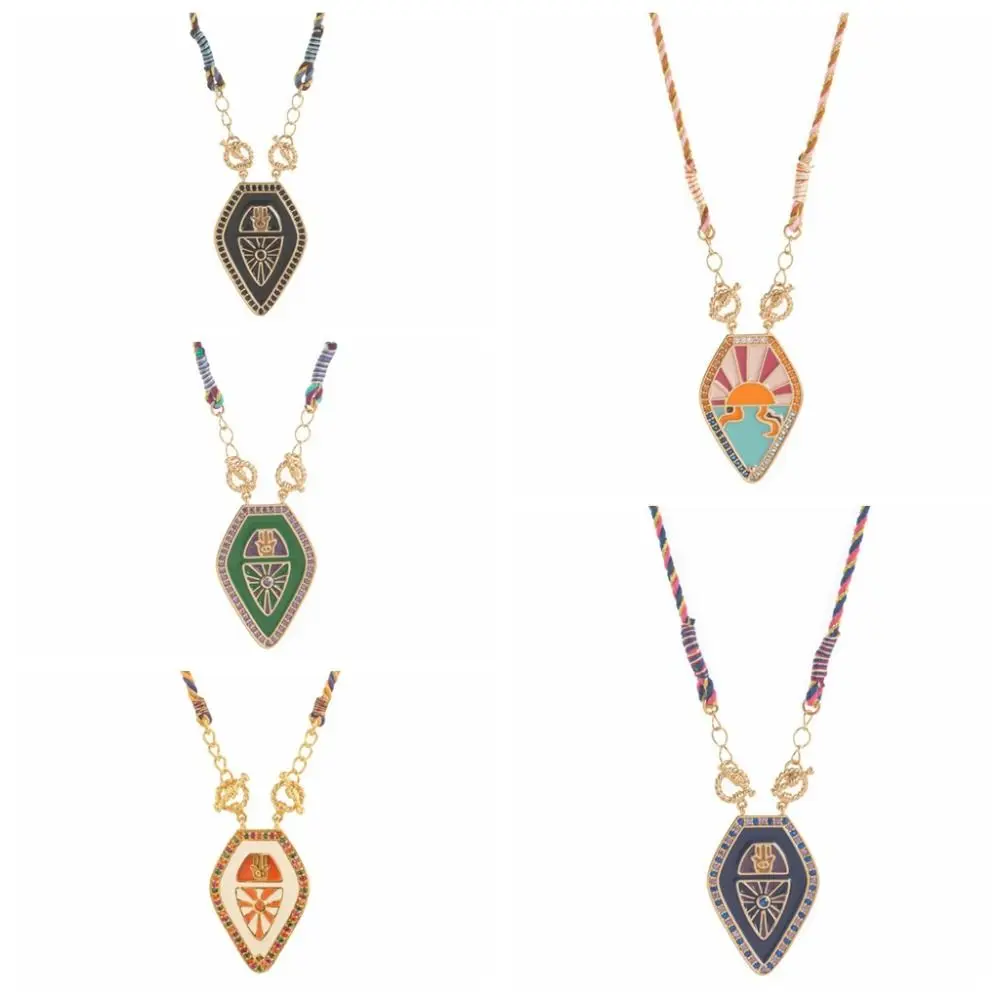 Sun Vintage Necklace Rope Weave Nek Jewelry Artistic Pendant Necklace Ethnic Style Charm Women Choker Chain Vacation
Sun Vintage Necklace Rope Weave Nek Jewelry Artistic Pendant Necklace Ethnic Style Charm Women Choker Chain Vacation