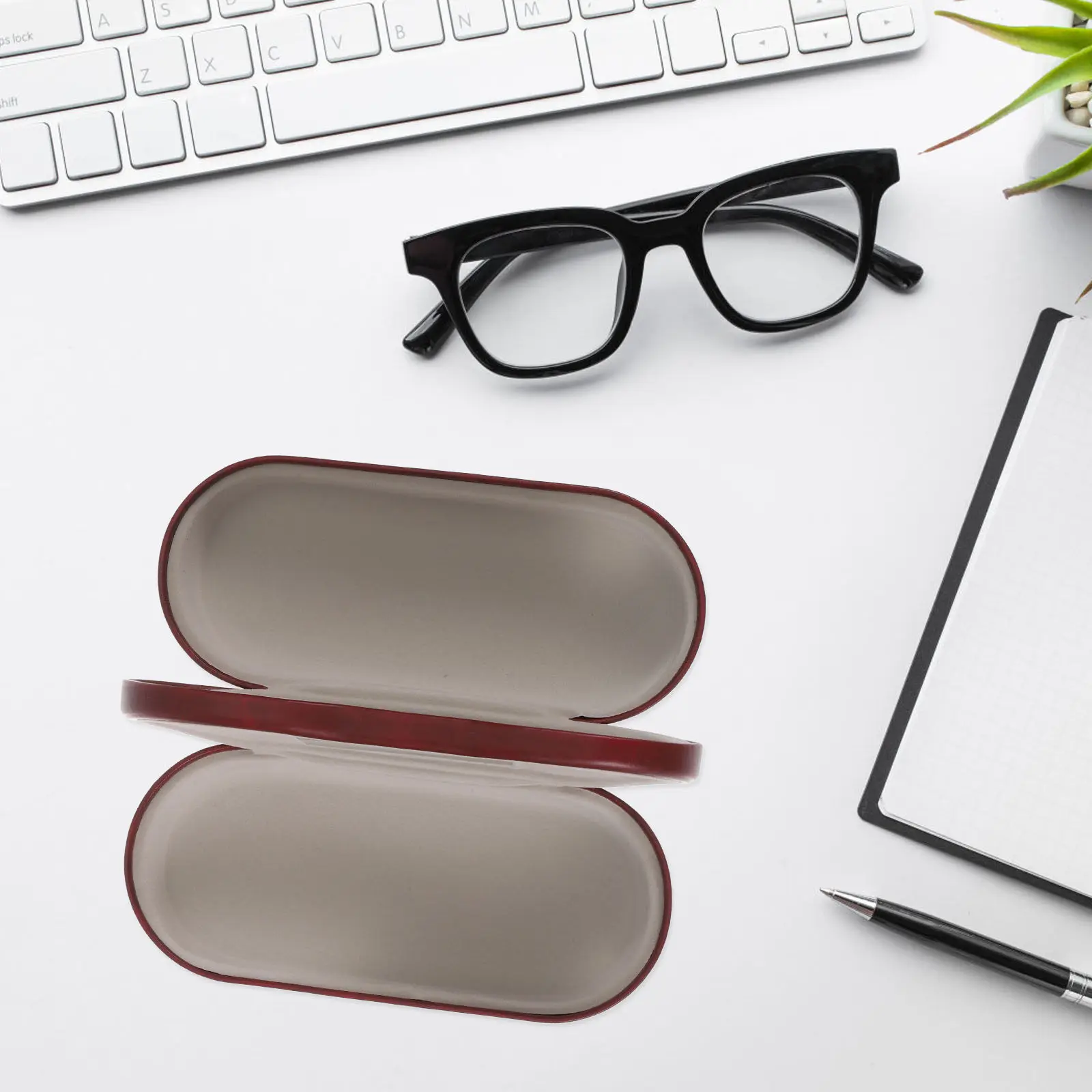 Compact Glasses Case for Two Pairs Lightweight Dual Layer Eyeglass Box Ideal for Travel Outdoor Adventures Storage
Compact Glasses Case for Two Pairs Lightweight Dual Layer Eyeglass Box Ideal for Travel Outdoor Adventures Storage