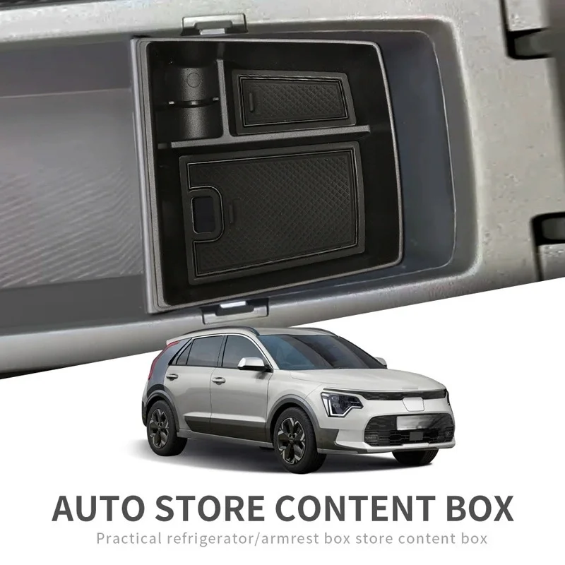 Car Center Console Organizer Tray For KIA NIRO 2023 Niro EV Center Armrest Secondary Storage Box ABS Tray Insert Organizer
Car Center Console Organizer Tray For KIA NIRO 2023 Niro EV Center Armrest Secondary Storage Box ABS Tray Insert Organizer