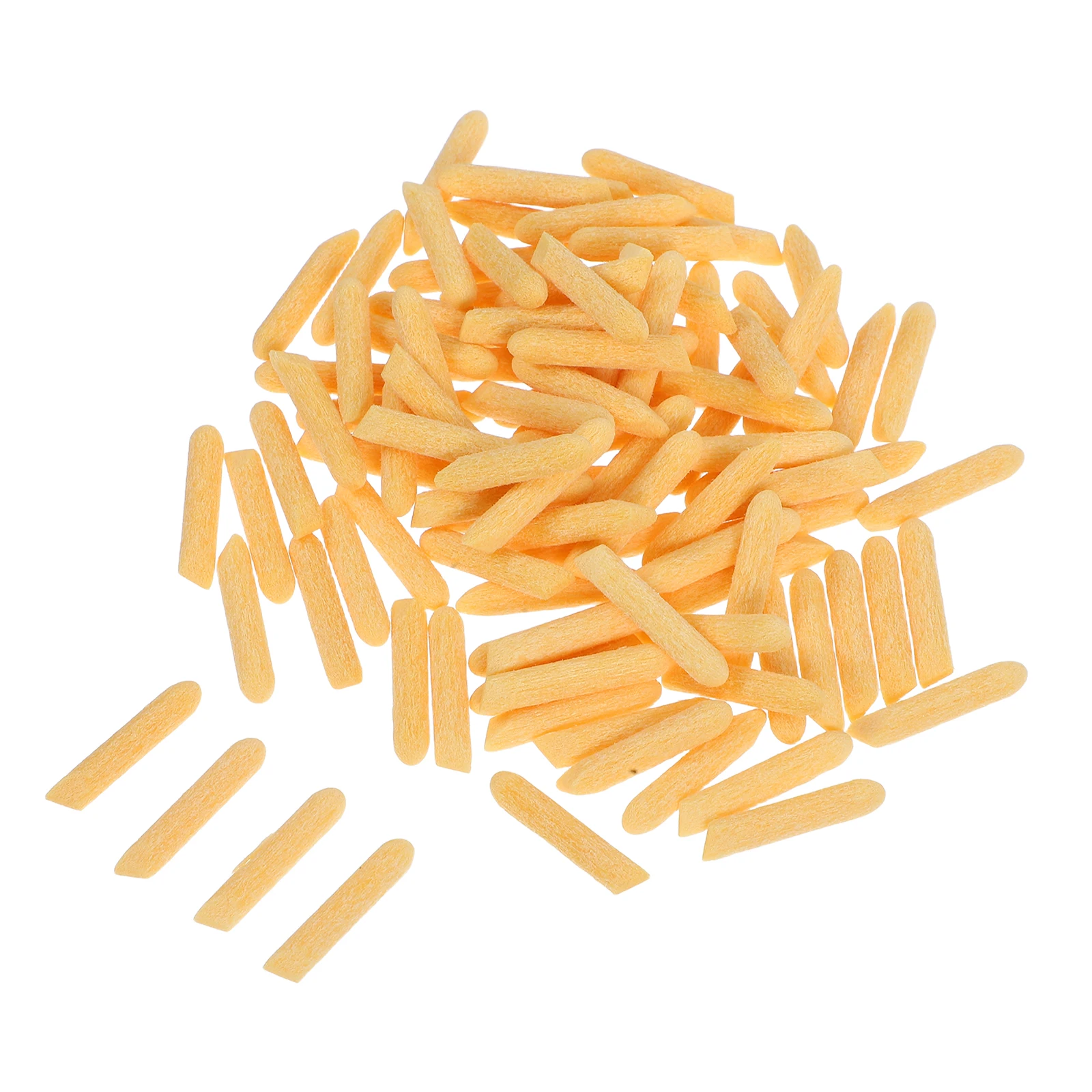 100 Yellow Paint Pen Points Replacement Nibs Acrylic Markers Soft Head Calligraphy Brush Tips Nylon Wide Compatibility
100 Yellow Paint Pen Points Replacement Nibs Acrylic Markers Soft Head Calligraphy Brush Tips Nylon Wide Compatibility