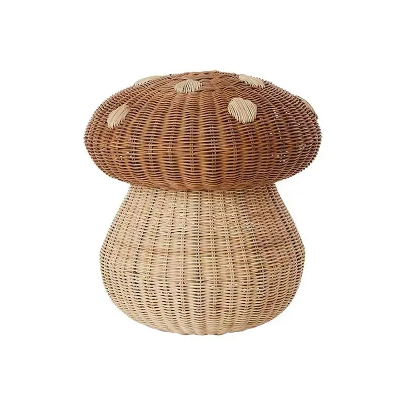 Large mushroom storage basket, toy basket decorative storage basket
Large mushroom storage basket, toy basket decorative storage basket
