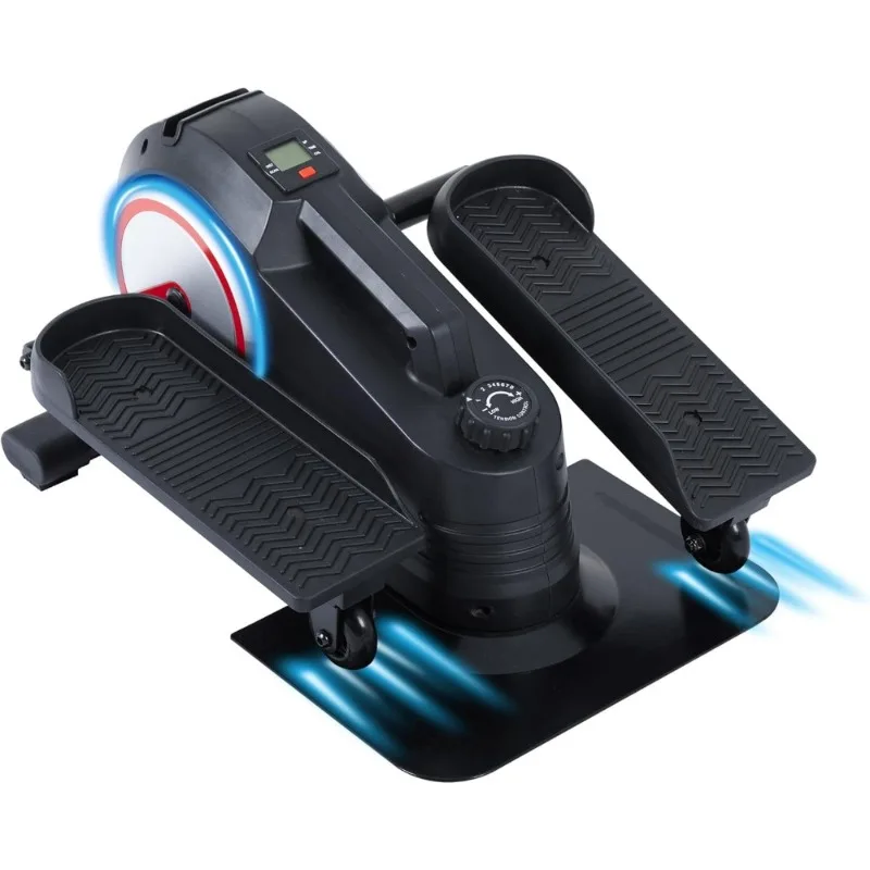 Эллиптический тренажер под столом, портативный педальный тренажер для сидения и стояния с 8 регулируемыми скоростями, тихий офис
Эллиптический тренажер под столом, портативный педальный тренажер для сидения и стояния с 8 регулируемыми скоростями, тихий офис