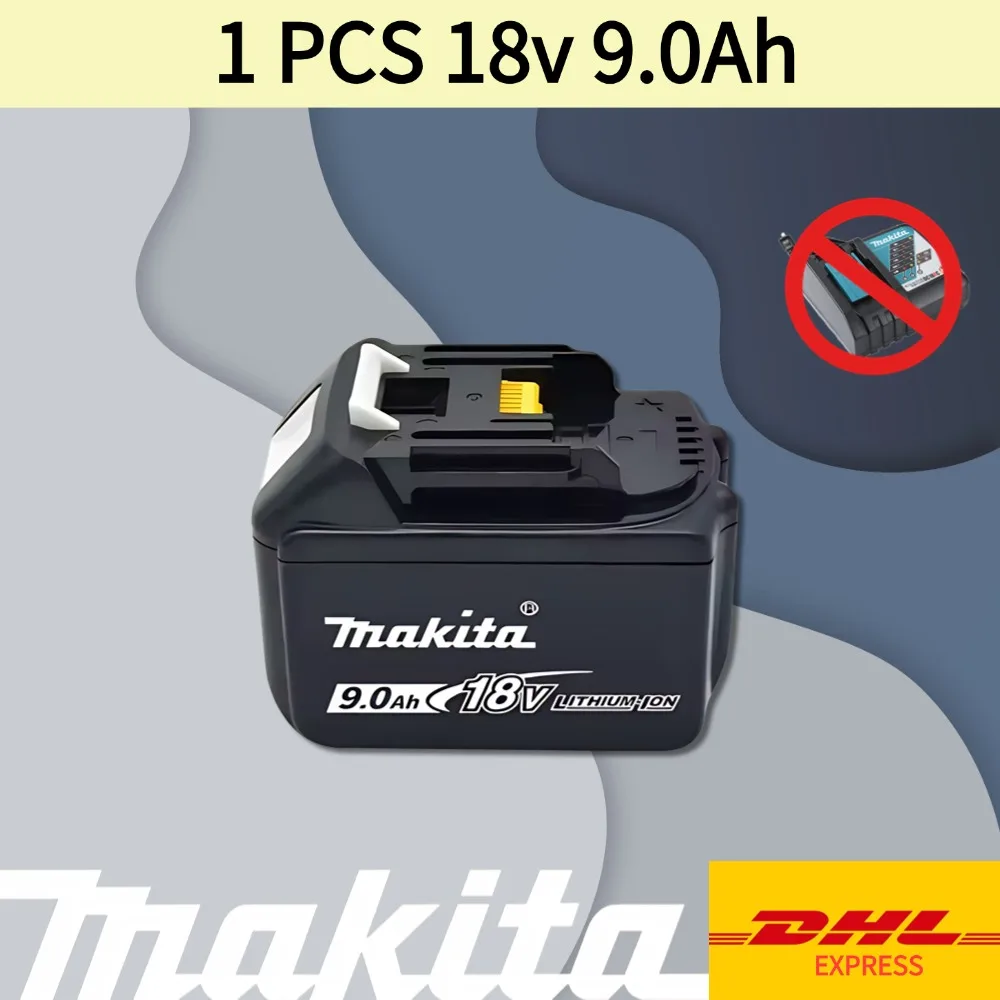 BL1860B Makita Akku 18V 6Ah wiederaufladbarer Akku, für Makita DTD172 DDF487 DTW300 DGA404 Elektrowerkzeug-Akku 
BL1860B Makita Akku 18V 6Ah wiederaufladbarer Akku, für Makita DTD172 DDF487 DTW300 DGA404 Elektrowerkzeug-Akku