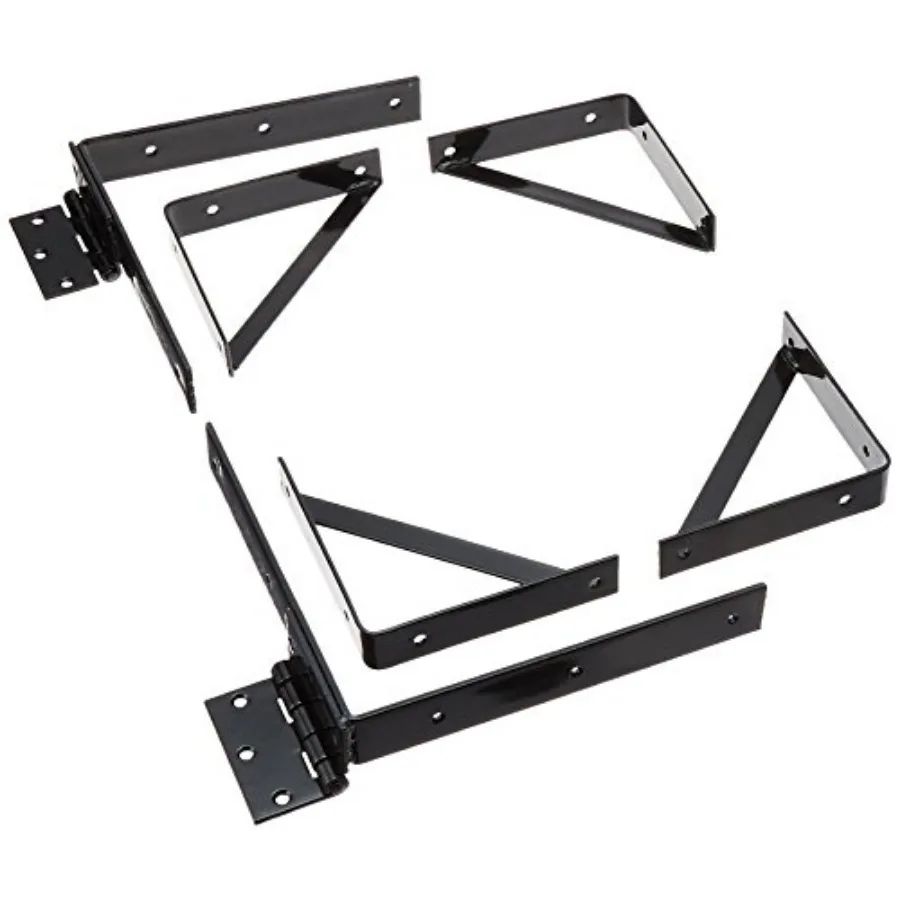 Heavy-Duty Steel Dog Gate Kit, Black, 72" W x 72" H
Heavy-Duty Steel Dog Gate Kit, Black, 72" W x 72" H