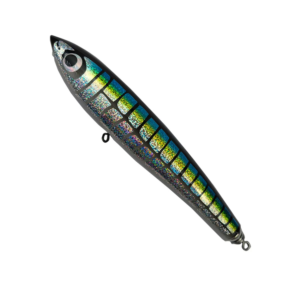 Gamma Wood Floating Popper Stickbait Fishing Lure Medium Heavy Paulownia Popping for , Kingfish, BluefinTuna
Gamma Wood Floating Popper Stickbait Fishing Lure Medium Heavy Paulownia Popping for , Kingfish, BluefinTuna