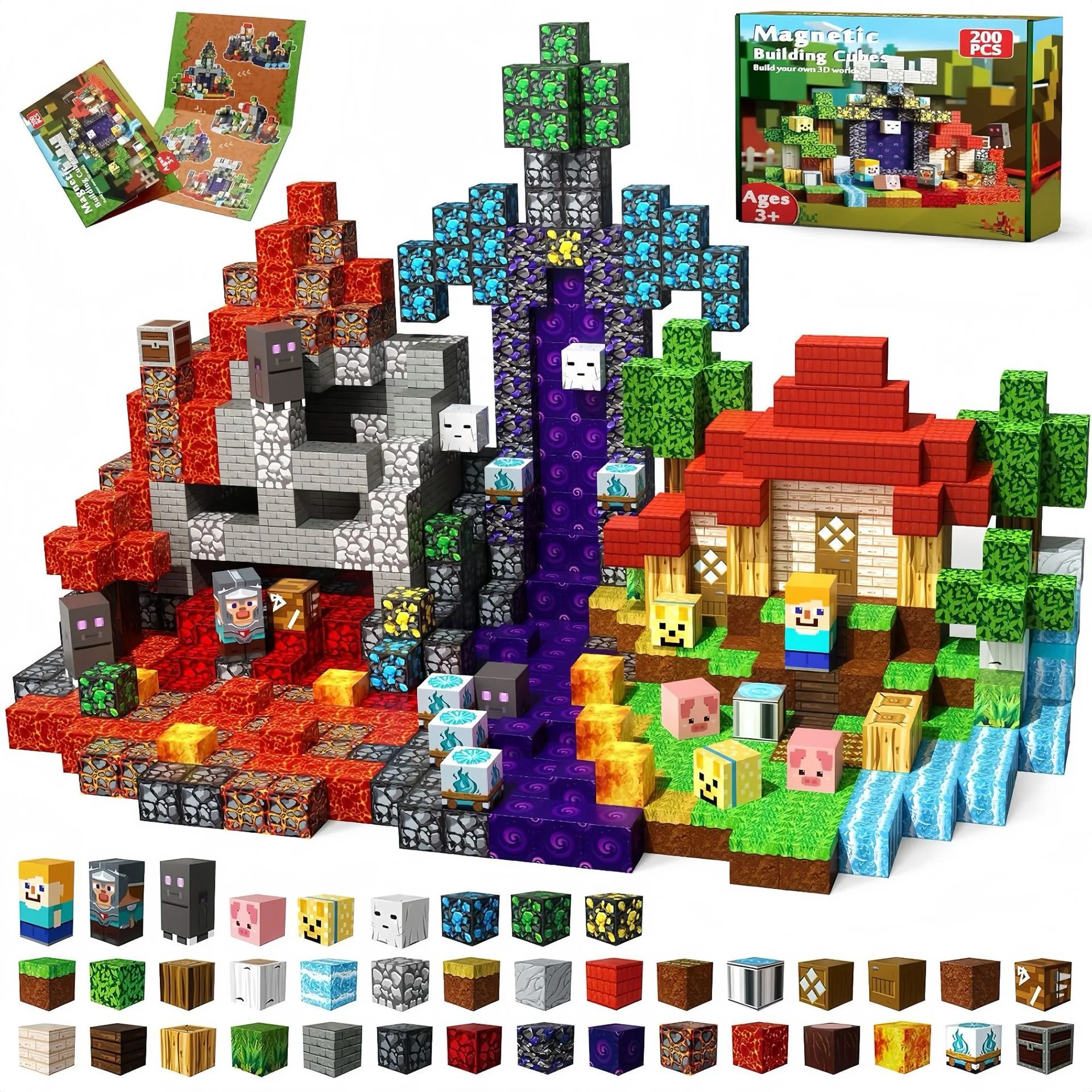 2025 NEW building blocks Christmas new strong magnet magnetic block set puzzle assembling toys
2025 NEW building blocks Christmas new strong magnet magnetic block set puzzle assembling toys