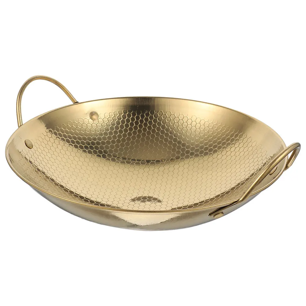 Stainless Steel Wok Pan 30Cm Honeycomb Surface Frying Pan For Home Kitchen Restaurant Cooking Outdoor Cookware
Stainless Steel Wok Pan 30Cm Honeycomb Surface Frying Pan For Home Kitchen Restaurant Cooking Outdoor Cookware