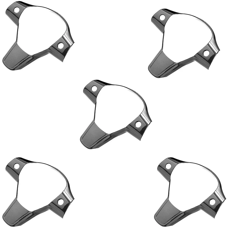 5X Car Interior Cover For Tesla Model 3 Y 2017-2020 Carbon Fiber Steering Wheel Protective Frame Patch Trim Accessories
5X Car Interior Cover For Tesla Model 3 Y 2017-2020 Carbon Fiber Steering Wheel Protective Frame Patch Trim Accessories