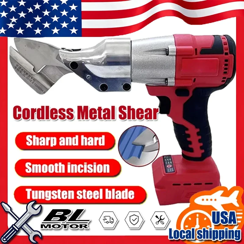 Подходит для Milwaukee, бесщеточные аккумуляторные ножницы для железа, портативный электроинструмент для резки металла с легким ручным ножничным резаком для листов 18 В
Подходит для Milwaukee, бесщеточные аккумуляторные ножницы для железа, портативный электроинструмент для резки металла с легким ручным ножничным резаком для листов 18 В