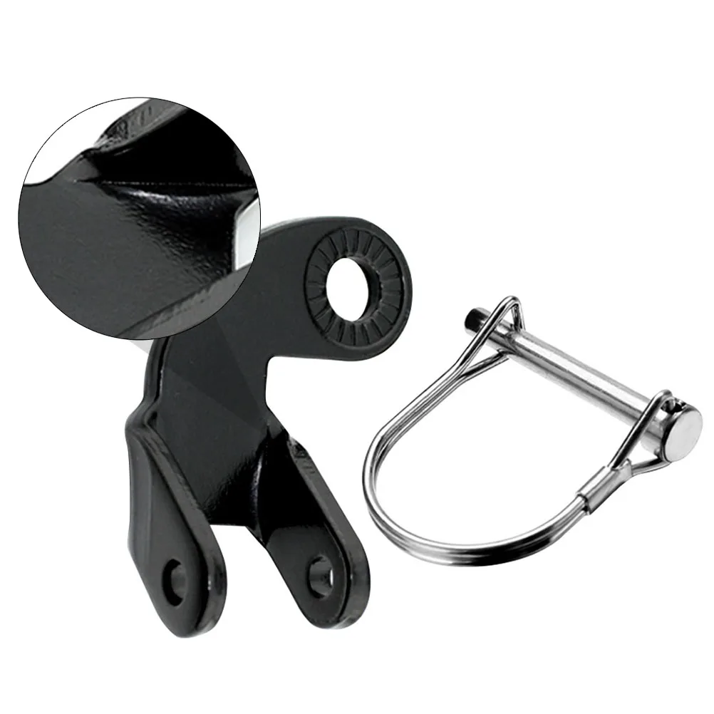 Bicycle Trailer Accessories Rear Axle Hitch Coupler Buckle Bike Attachment Durable Metal Black Compact Easy Install
Bicycle Trailer Accessories Rear Axle Hitch Coupler Buckle Bike Attachment Durable Metal Black Compact Easy Install