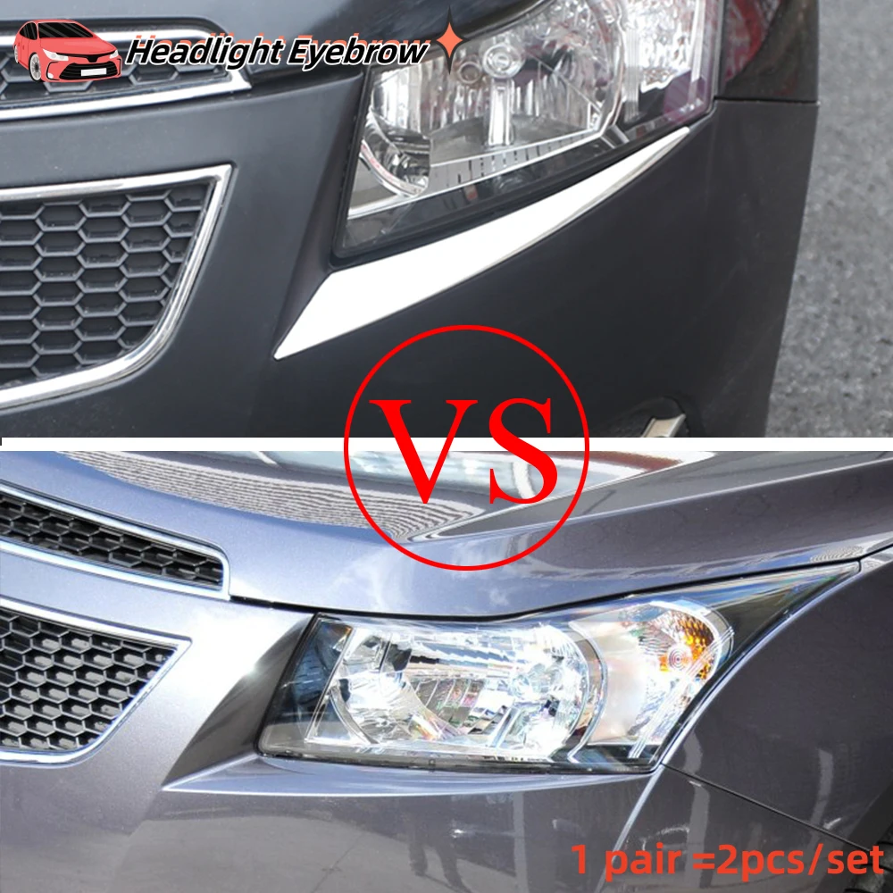2 шт. ABS для Chevrolet Cruze Sedan 2009-2014, хромированная накладка на фару, Декоративная полоса для фар головного света
2 шт. ABS для Chevrolet Cruze Sedan 2009-2014, хромированная накладка на фару, Декоративная полоса для фар головного света