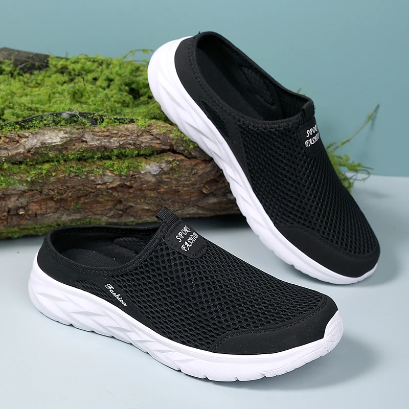 Comfortable Men’s Casual Shoes Ultra-light Slippers Slip on Loafers Anti-slip Flats Outdoor Soft Sole Walking Shoes Size 39-47
Comfortable Men’s Casual Shoes Ultra-light Slippers Slip on Loafers Anti-slip Flats Outdoor Soft Sole Walking Shoes Size 39-47