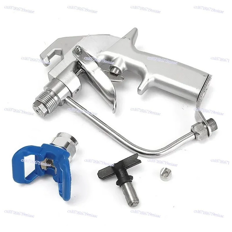 High pressure airless spraying machine spray gun putty powder 5000psi spraying machine spray gun foreign trade supply
High pressure airless spraying machine spray gun putty powder 5000psi spraying machine spray gun foreign trade supply