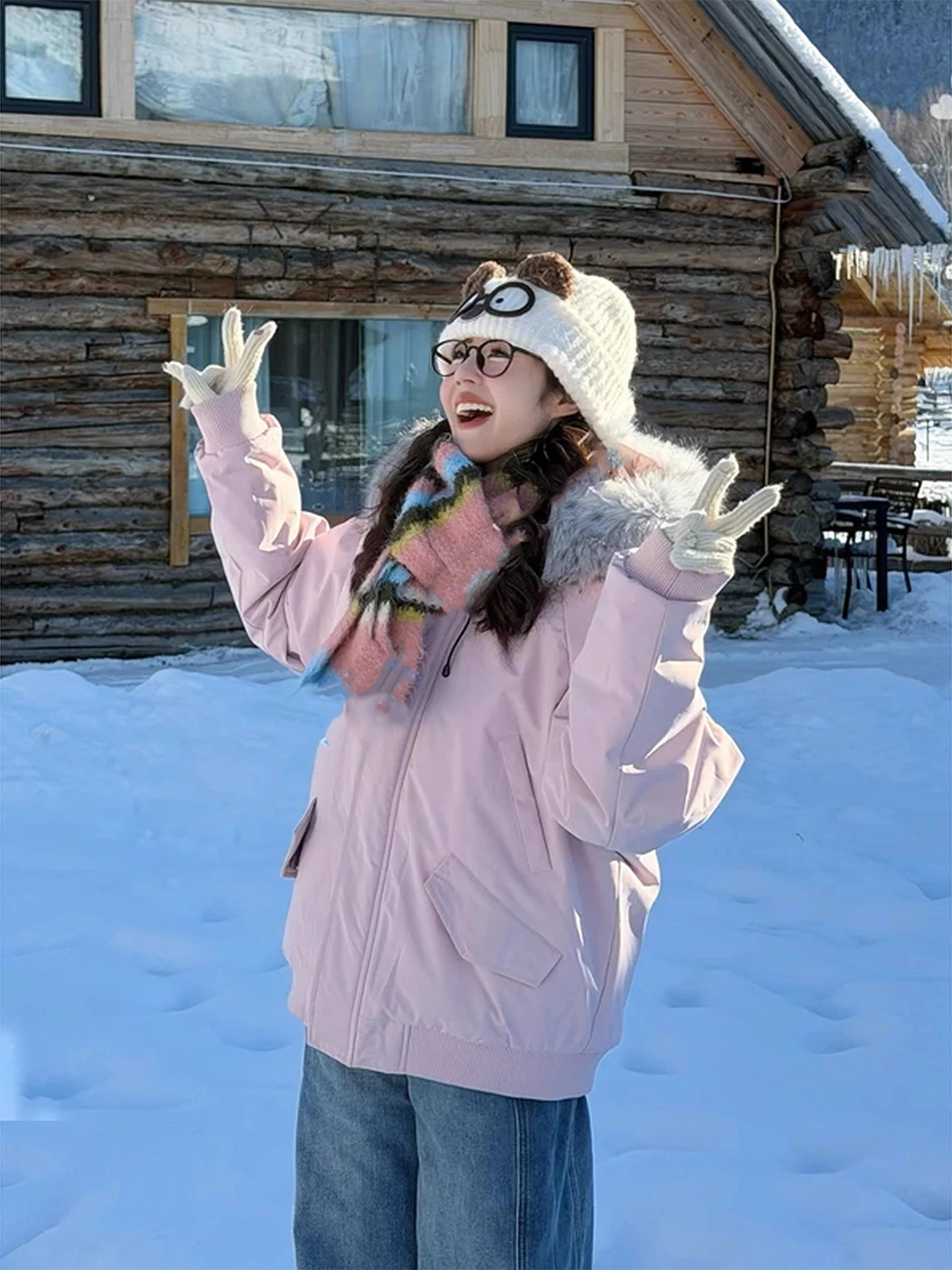 Pink Hooded Workwear down Jaet Thi Warm Winter Coat Men's American Sle Couple Cotton Outerwear Youth Casual Sle
Pink Hooded Workwear down Jaet Thi Warm Winter Coat Men's American Sle Couple Cotton Outerwear Youth Casual Sle