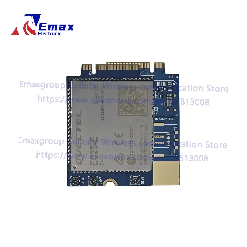 Quectel EC25-AFA M.2 Сборка не SMT Поддержка SIM-карты и INSIM для INSIM CAT4 LTE Cat4 EC25, размер серии модулей 40 мм x 30 мм
Quectel EC25-AFA M.2 Сборка не SMT Поддержка SIM-карты и INSIM для INSIM CAT4 LTE Cat4 EC25, размер серии модулей 40 мм x 30 мм