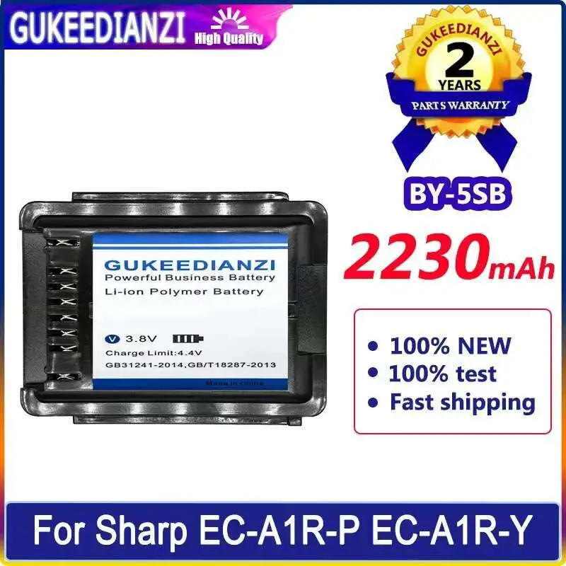 Для Sharp EC-A1R-P EC-A1R-Y ECA1RP ECA1RY аккумулятор для очистителя воздуха 2230 мАч BY-5SB надежный источник питания
Для Sharp EC-A1R-P EC-A1R-Y ECA1RP ECA1RY аккумулятор для очистителя воздуха 2230 мАч BY-5SB надежный источник питания