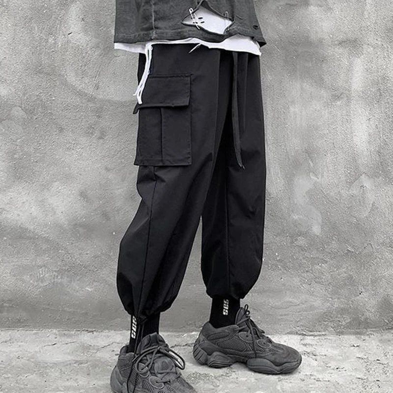 Casual Pants Cargo High Street Drawstring Workwear Trendy Loose Versatile Straight Wide-Leg Casual Pants
Casual Pants Cargo High Street Drawstring Workwear Trendy Loose Versatile Straight Wide-Leg Casual Pants
