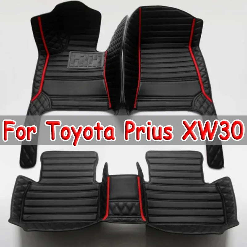 Автомобильные коврики для Toyota Prius XW30 2010 ~ 2015 7 мест, водонепроницаемые автомобильные коврики, полный комплект автомобильных аксессуаров
Автомобильные коврики для Toyota Prius XW30 2010 ~ 2015 7 мест, водонепроницаемые автомобильные коврики, полный комплект автомобильных аксессуаров
