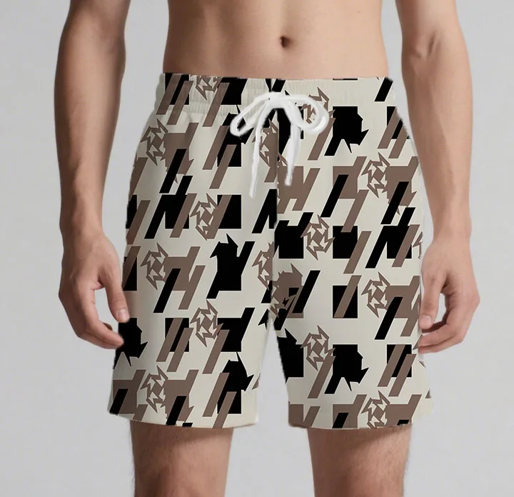 Men's geometric patterned swimming trunks,summer fashionable abstract beach shorts, ideal gift for holidays birthdays,breathable
Men's geometric patterned swimming trunks,summer fashionable abstract beach shorts, ideal gift for holidays birthdays,breathable