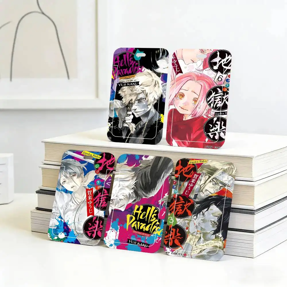 1pc Anime H-Hells Paradise ID Card Sleeve School Card Access ID Card Bus Meal Card Protective Sleeve Easy Push
1pc Anime H-Hells Paradise ID Card Sleeve School Card Access ID Card Bus Meal Card Protective Sleeve Easy Push