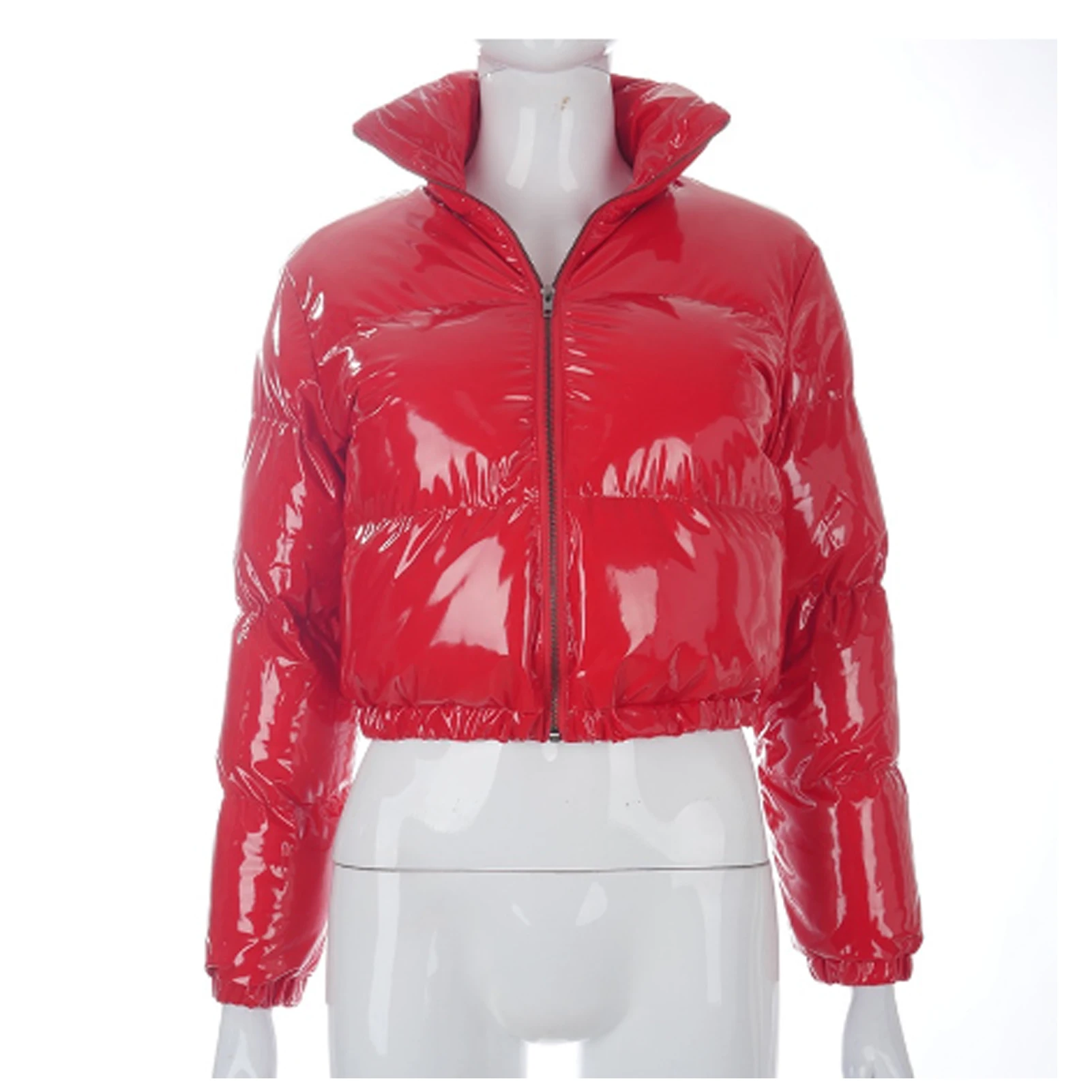Women's Thicken Puffer Down Plus Size Solid Color Jacket Suitable for Going Shopping Wea
Women's Thicken Puffer Down Plus Size Solid Color Jacket Suitable for Going Shopping Wea