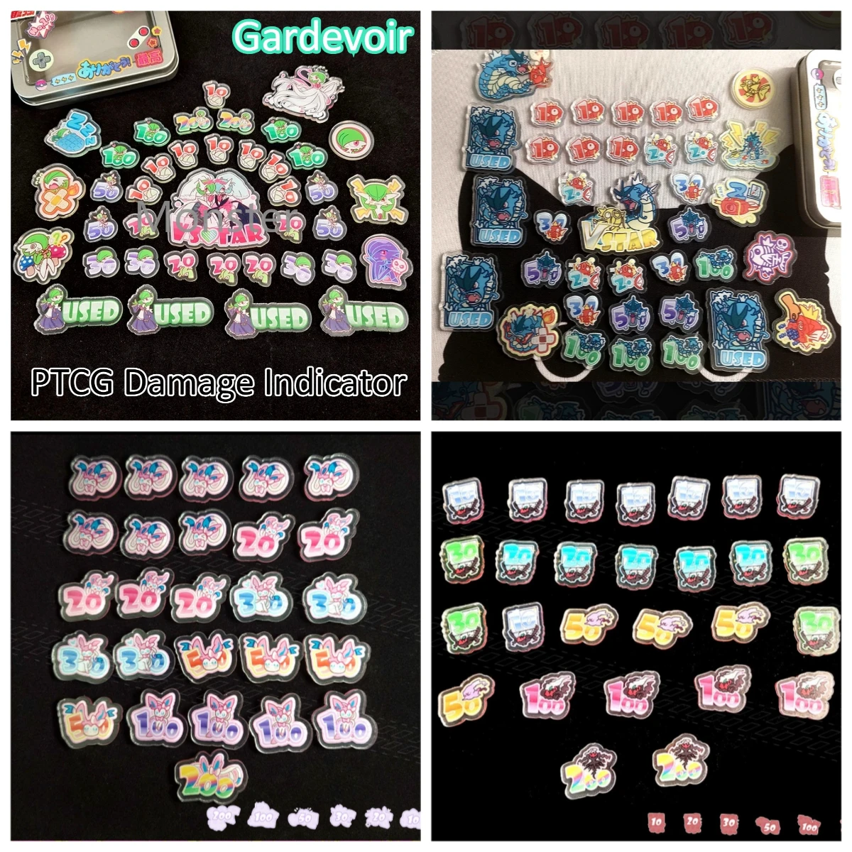 PTCG Pokemon Аниме Персонаж Матч Подсчет очков Индикатор повреждений Lono Darkrai Sylveon Gyarados Gardevoir Ролевая игра
PTCG Pokemon Аниме Персонаж Матч Подсчет очков Индикатор повреждений Lono Darkrai Sylveon Gyarados Gardevoir Ролевая игра