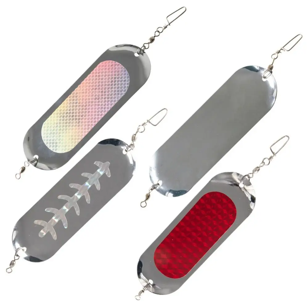 Reflective Fishing Trolling Flasher Durable Rust-Resistant Diving Flash Board Sturdy Swim Bait Fishing Lures Flasher Bass
Reflective Fishing Trolling Flasher Durable Rust-Resistant Diving Flash Board Sturdy Swim Bait Fishing Lures Flasher Bass