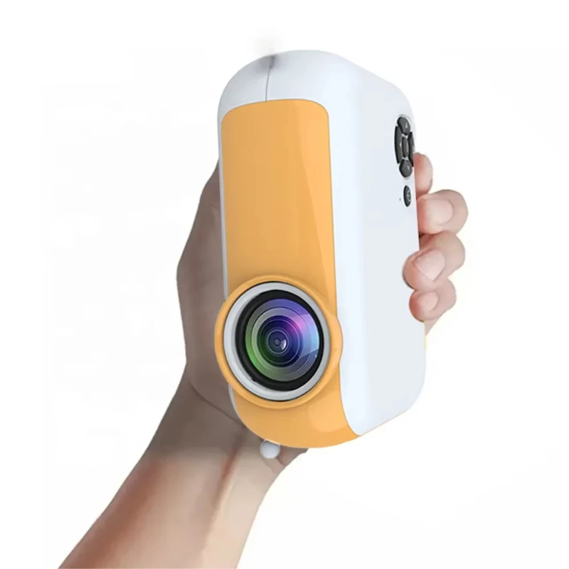 New Design 1080P Mini Smart Projector Educational Children Gifts Portable Mini Projector Wired and Wireless LCD
New Design 1080P Mini Smart Projector Educational Children Gifts Portable Mini Projector Wired and Wireless LCD