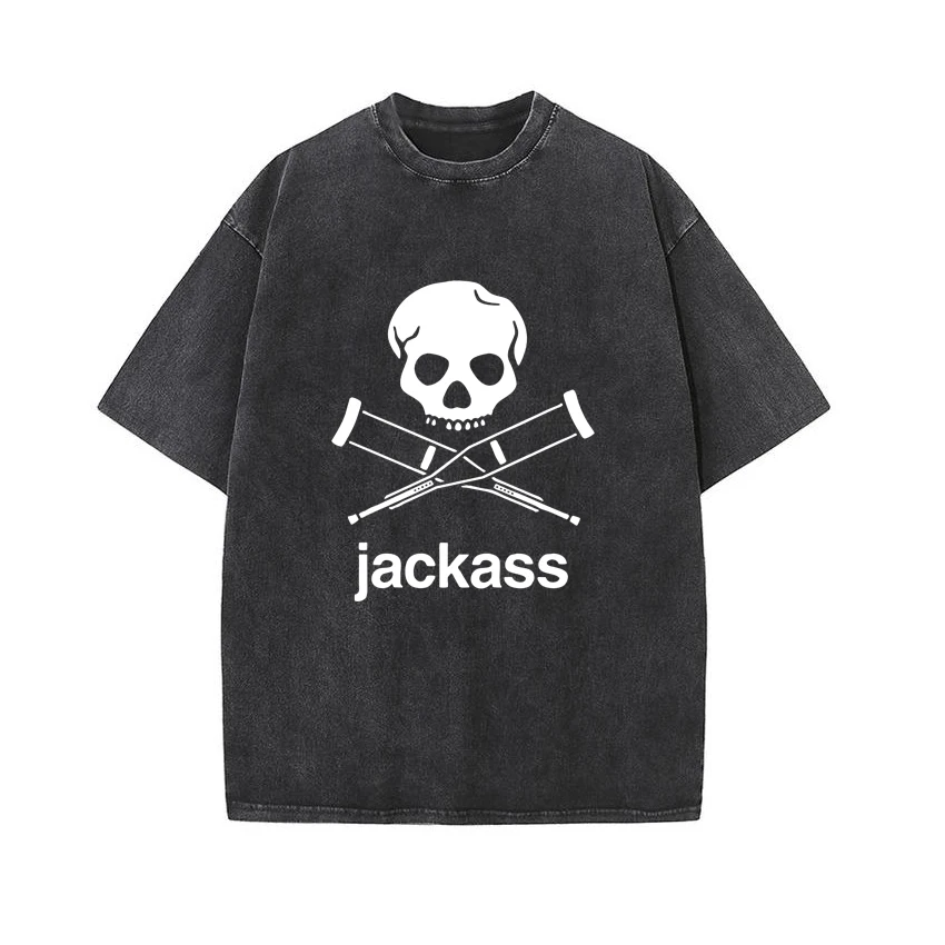 Pregnancy Shirt lassic Jackass Logo Graphic Print O-Neck Short Sleeve T-shirt Maternity Tops Mom Clothes Washed Vintage Tshirt
Pregnancy Shirt lassic Jackass Logo Graphic Print O-Neck Short Sleeve T-shirt Maternity Tops Mom Clothes Washed Vintage Tshirt