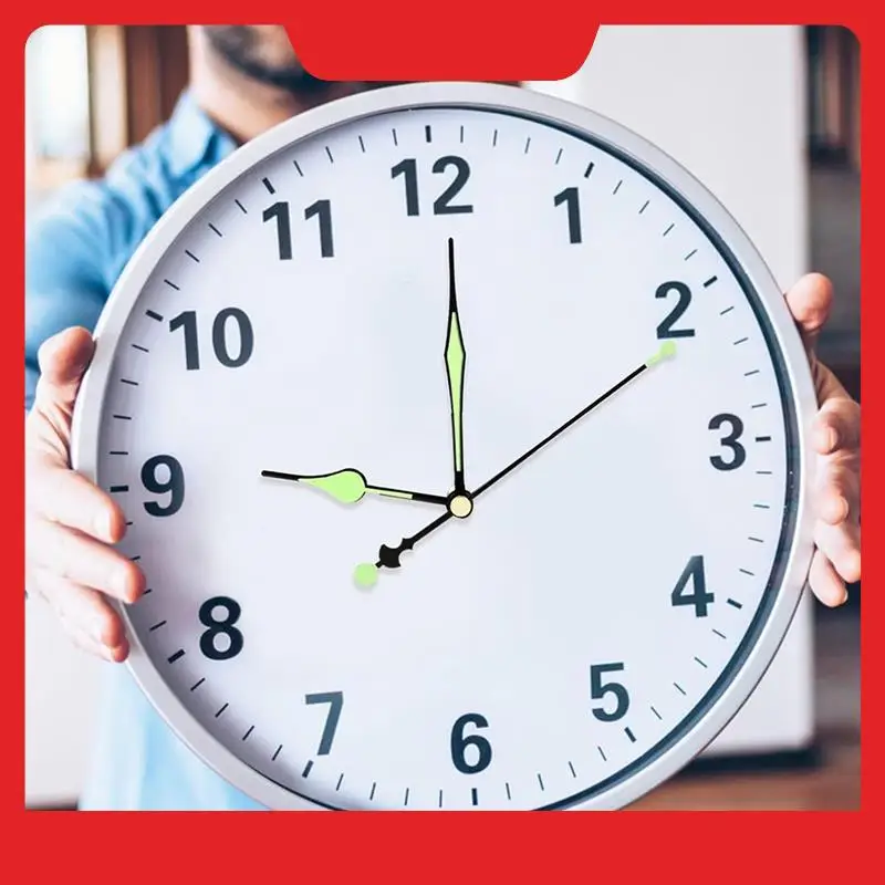 A32HOT-3Pcs Quartz Clock Movement Mechanism Parts With 6 Types Luminous Clock Hands Clock Accessories For Clock Repair
A32HOT-3Pcs Quartz Clock Movement Mechanism Parts With 6 Types Luminous Clock Hands Clock Accessories For Clock Repair
