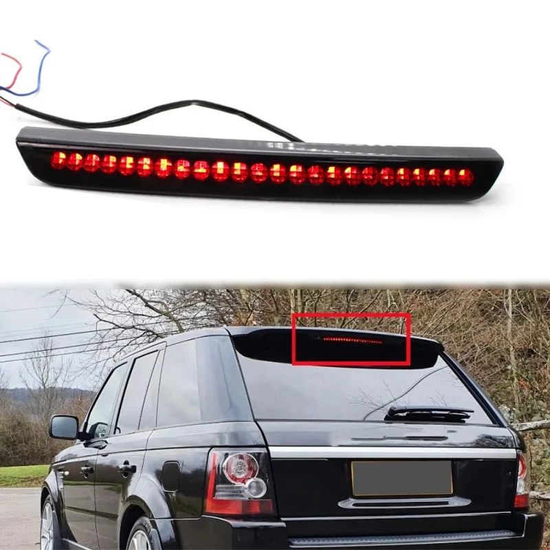 Car Lights LED High Mount Brake Light For Land Rover Range Rover Sport 2010-2013 LR020147 3rd Third Rear Brake Stop Light Lamp
Car Lights LED High Mount Brake Light For Land Rover Range Rover Sport 2010-2013 LR020147 3rd Third Rear Brake Stop Light Lamp