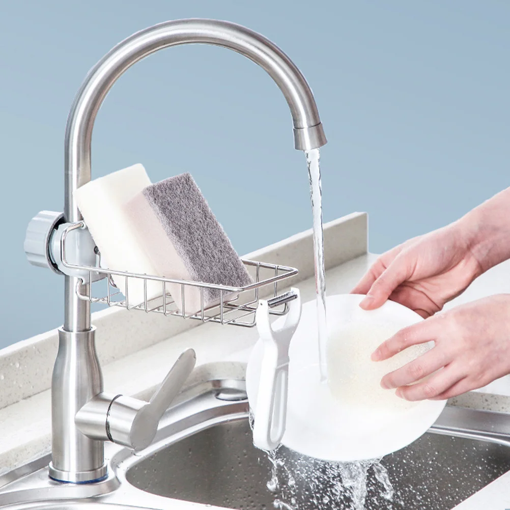 1pc Drain Rack Dish Drying Shelf Sink Organizer Sponge Holder Stainless Steel Rack Kitchen Faucet Storage Drainer Tidy Dry
1pc Drain Rack Dish Drying Shelf Sink Organizer Sponge Holder Stainless Steel Rack Kitchen Faucet Storage Drainer Tidy Dry