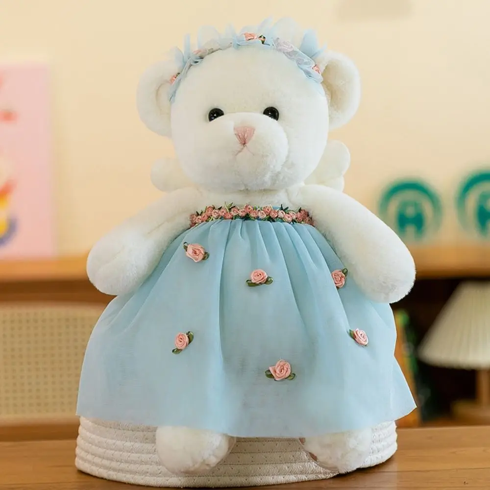 Princess Style Bear Plush Toy Couple Bears Wedding Dress Plush Bear Doll PP Cotton Simulation Stuffed Animal Pillow
Princess Style Bear Plush Toy Couple Bears Wedding Dress Plush Bear Doll PP Cotton Simulation Stuffed Animal Pillow