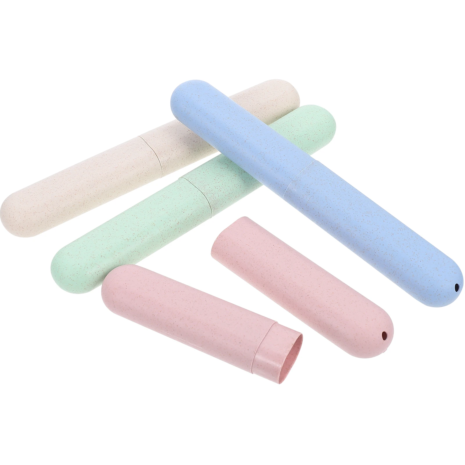 4pcs Lightweight Travel Toothbrush Holder Portable Small Size Travel Toothbrush Case Foldable Holder Box Storage
4pcs Lightweight Travel Toothbrush Holder Portable Small Size Travel Toothbrush Case Foldable Holder Box Storage