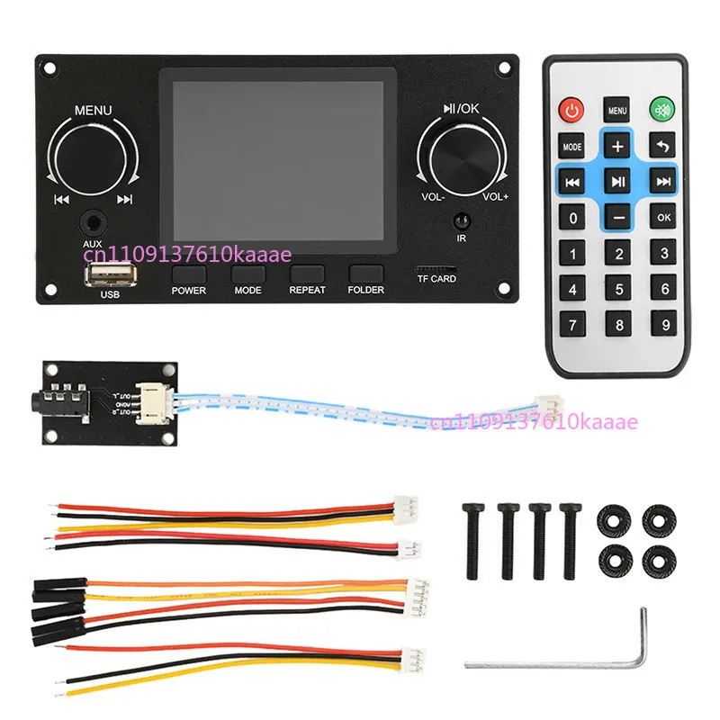 2.8-inch TFT color screen lossless audio decoder module supports I2S digital audio output player DC5V
2.8-inch TFT color screen lossless audio decoder module supports I2S digital audio output player DC5V