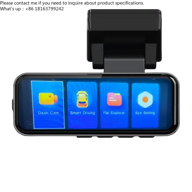 Hot Selling Dual Lens Wifi G ps BSD Dash cam era 4K Front +2k Rear Car Black Box Car Dvr cam era Night Vision G-sensor
Hot Selling Dual Lens Wifi G ps BSD Dash cam era 4K Front +2k Rear Car Black Box Car Dvr cam era Night Vision G-sensor