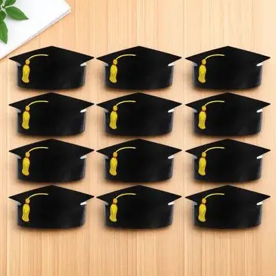12pcs Diy Hats Paper Hats Kids Craft School Party Favors Handmade Graduation Caps Decor Graduation Party Adorns
12pcs Diy Hats Paper Hats Kids Craft School Party Favors Handmade Graduation Caps Decor Graduation Party Adorns