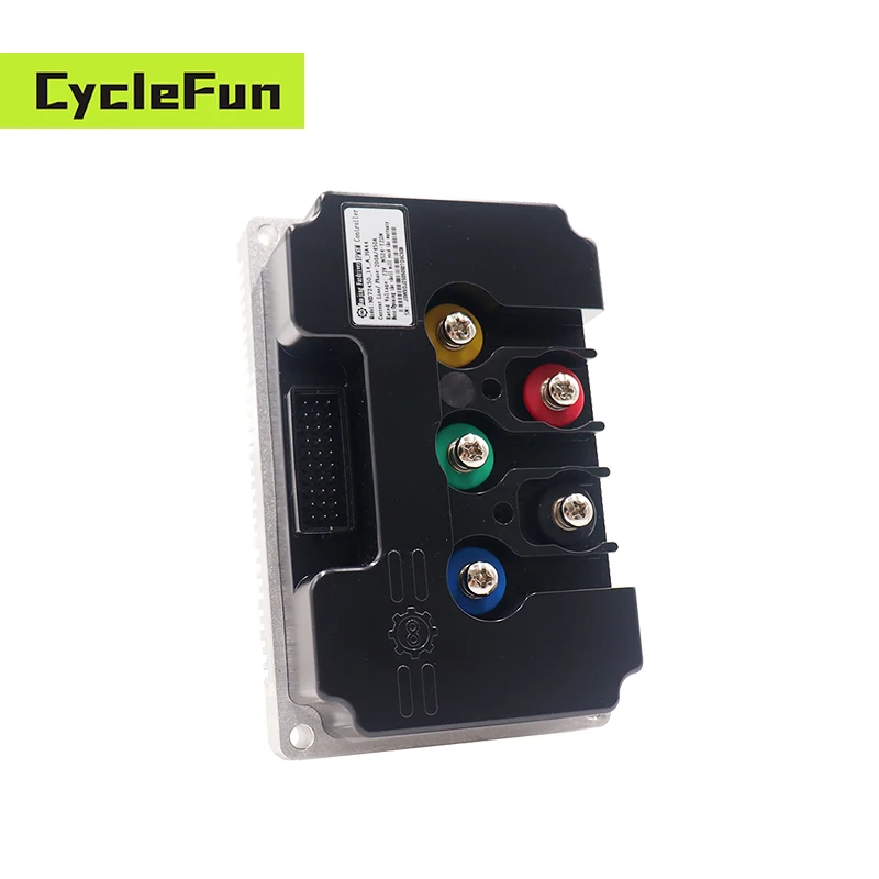 FarDriver ND84680 V2 84V Peak 100V DC 340A BLDC Controller Electric Scooter Conversion Accessories With Bluetooth For Program
FarDriver ND84680 V2 84V Peak 100V DC 340A BLDC Controller Electric Scooter Conversion Accessories With Bluetooth For Program