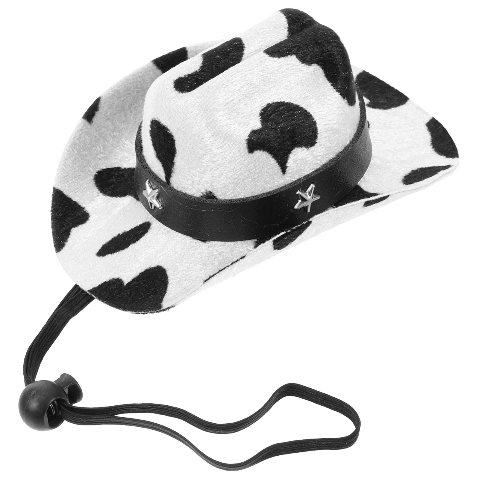 Pet Cowboy Hat Milk Pattern Chin Strap S Size Dog Cat Hats Photo Party Decorative Puppy Kitten Accessories Festival Pet Wear
Pet Cowboy Hat Milk Pattern Chin Strap S Size Dog Cat Hats Photo Party Decorative Puppy Kitten Accessories Festival Pet Wear