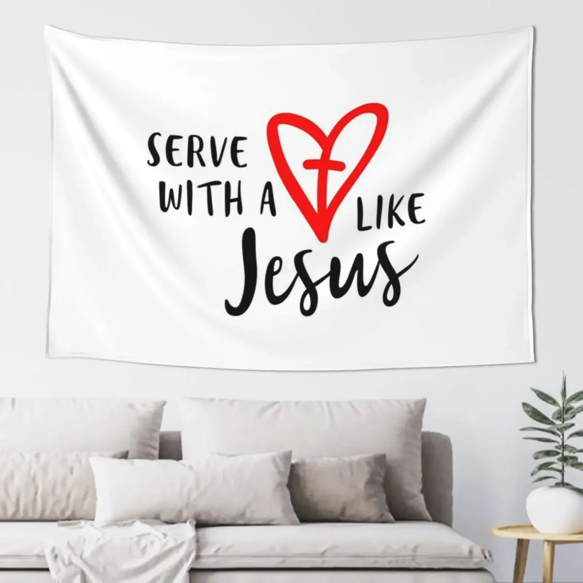 serve with a heart like a jesus Tapestry Wallpaper Room Decorations Aesthetic Bed Room Decoration Tapestry
serve with a heart like a jesus Tapestry Wallpaper Room Decorations Aesthetic Bed Room Decoration Tapestry