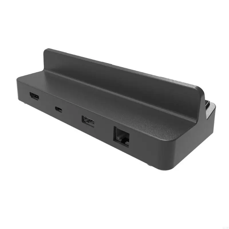 462E Type-C to 4K- Converter Docking Station with 1000Mbs-Ethernet
462E Type-C to 4K- Converter Docking Station with 1000Mbs-Ethernet