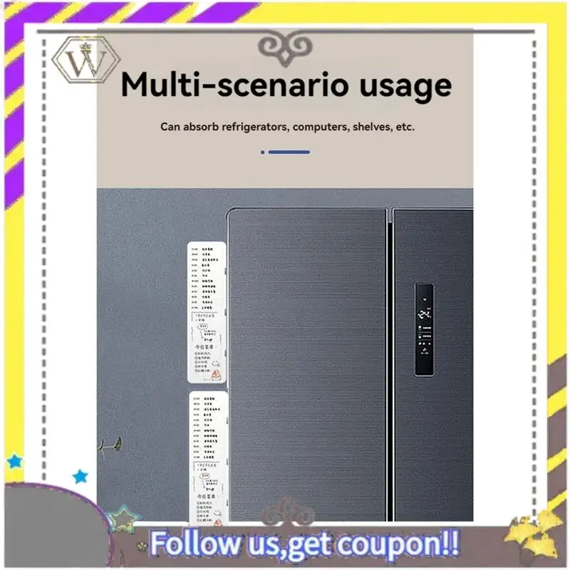 New 2 Pack Monitor Memo Whiteboard,Magnetic Sticky Note Holder Dry Erase Board For Computer With Self-Adhesive Metal Strips
New 2 Pack Monitor Memo Whiteboard,Magnetic Sticky Note Holder Dry Erase Board For Computer With Self-Adhesive Metal Strips