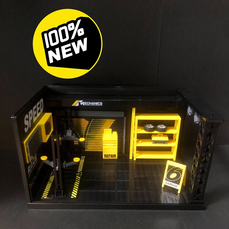 Simulated Garage Model Storage Decorative Box 1:24 RC Crawler Car Traxxas Model Parking Lot Model Workshop Maintenance Factory
Simulated Garage Model Storage Decorative Box 1:24 RC Crawler Car Traxxas Model Parking Lot Model Workshop Maintenance Factory