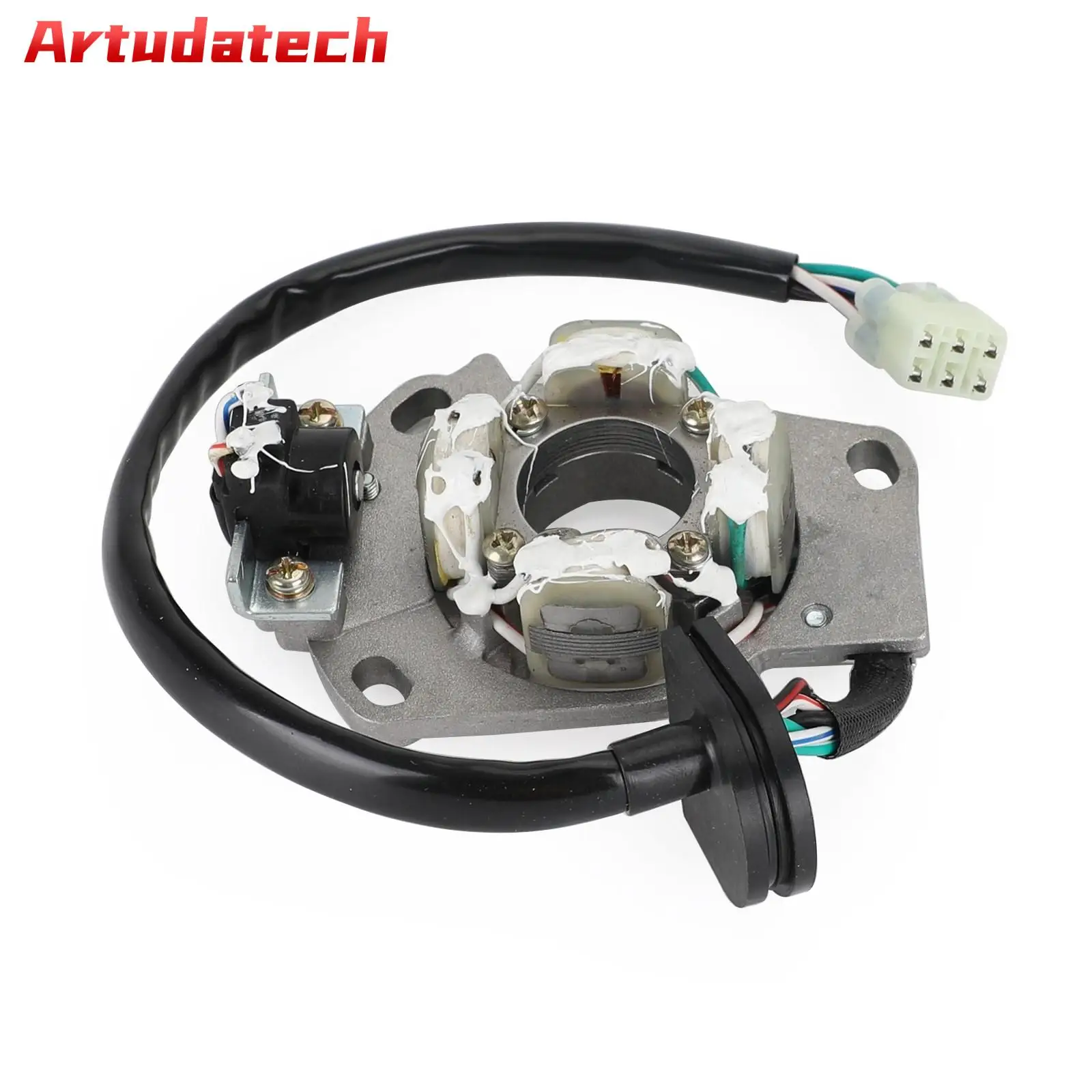 Artudatech Stator Generator Base Assy For Yamaha YZ125 YZ125X 2005 - 2021 1C3-85560-10-00
Artudatech Stator Generator Base Assy For Yamaha YZ125 YZ125X 2005 - 2021 1C3-85560-10-00