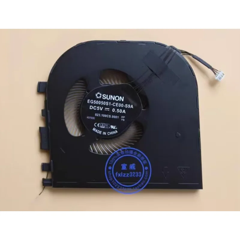 SUNON EG50050S1-CE00-S9A Охлаждающий вентилятор для сервера постоянного тока 5 В 0,50 А 
SUNON EG50050S1-CE00-S9A Охлаждающий вентилятор для сервера постоянного тока 5 В 0,50 А