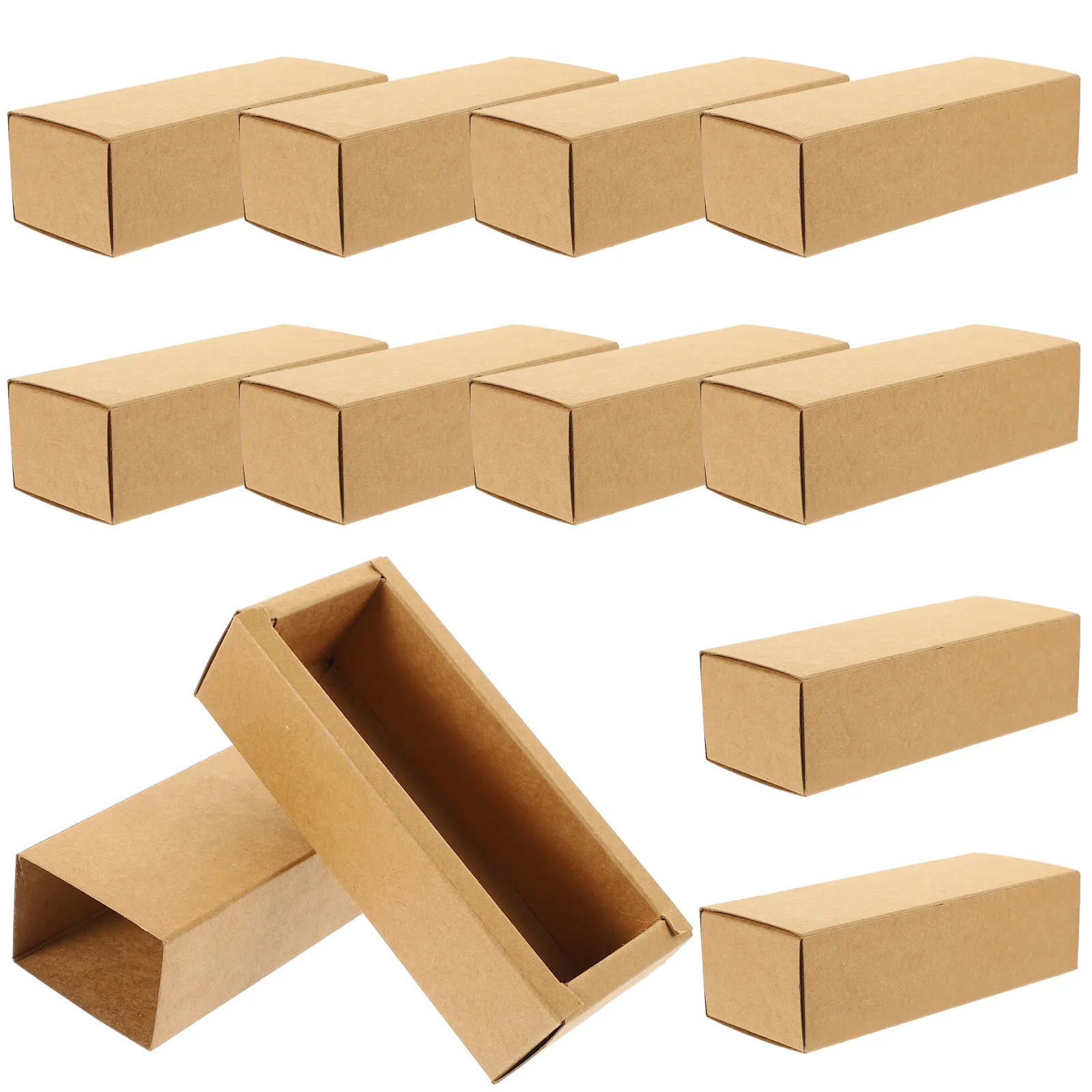 12 Pcs Essential Oil Lipstick Storage Box Brown Paper Gift Packaging Boxes Bridesmaid Present Organizers Perfume Case
12 Pcs Essential Oil Lipstick Storage Box Brown Paper Gift Packaging Boxes Bridesmaid Present Organizers Perfume Case