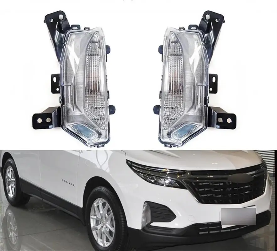 ST2073000L ST2073000R Front fog lights suitable for Chevrolet Equinox 2021-2022
ST2073000L ST2073000R Front fog lights suitable for Chevrolet Equinox 2021-2022