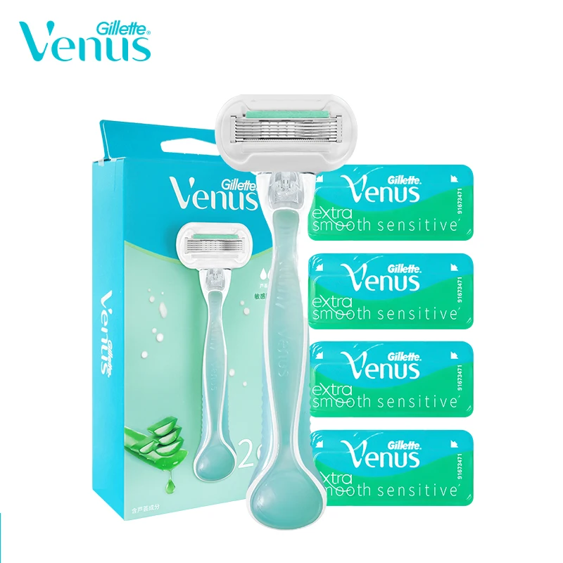 Женская бритва Gillette Venus, очень гладкая, чувствительная, 5-слойные лезвия, предназначенные для женщин, с чувствительной кожей, 4 дополнительных головок
Женская бритва Gillette Venus, очень гладкая, чувствительная, 5-слойные лезвия, предназначенные для женщин, с чувствительной кожей, 4 дополнительных головок