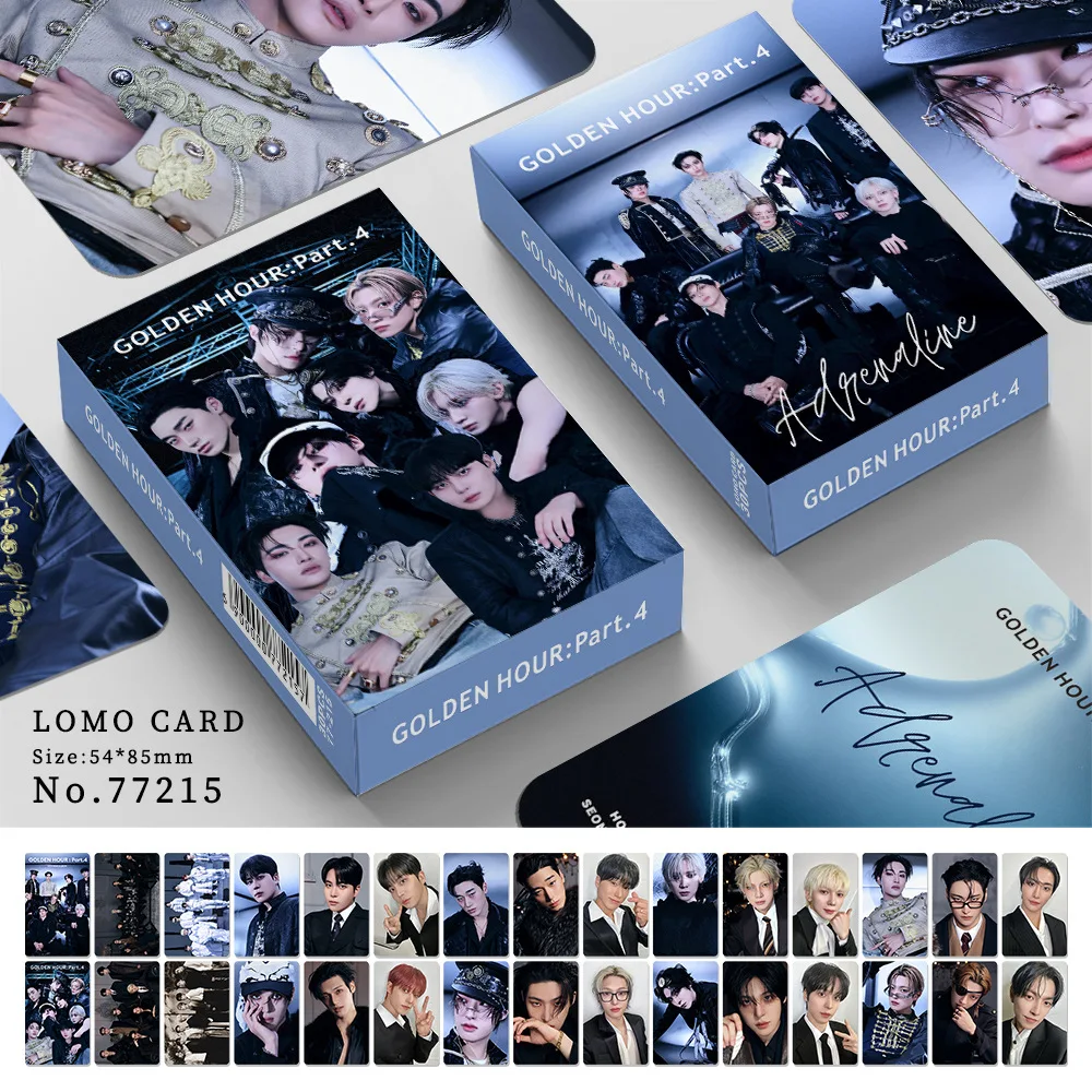 30Pcs/Set Idol Boy ATEEZ New Series Flash Cards Lomo Cards HD Printd Photocards Seonghwa Hongjoong Yunho Jongho Mingi Fans Gifts
30Pcs/Set Idol Boy ATEEZ New Series Flash Cards Lomo Cards HD Printd Photocards Seonghwa Hongjoong Yunho Jongho Mingi Fans Gifts