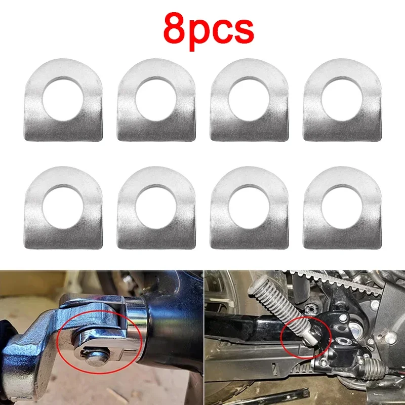 Motorcycle Foot Peg 8PCS Pegs Mount Pins Kit Floorboards Pedal Universal For Harley Sportster XL 883 1200 1986-up
Motorcycle Foot Peg 8PCS Pegs Mount Pins Kit Floorboards Pedal Universal For Harley Sportster XL 883 1200 1986-up